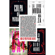 POSTER - NSPPDN - ASSORTIMENTO CON 5 DESIGN