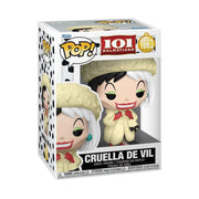 DISNEY: 101 DALMATIANS - POP FUNKO VINYL FIGURE 1663 CRUELLA DE VIL W/CHASE (ASSORTMENT 6PZ) 9CM