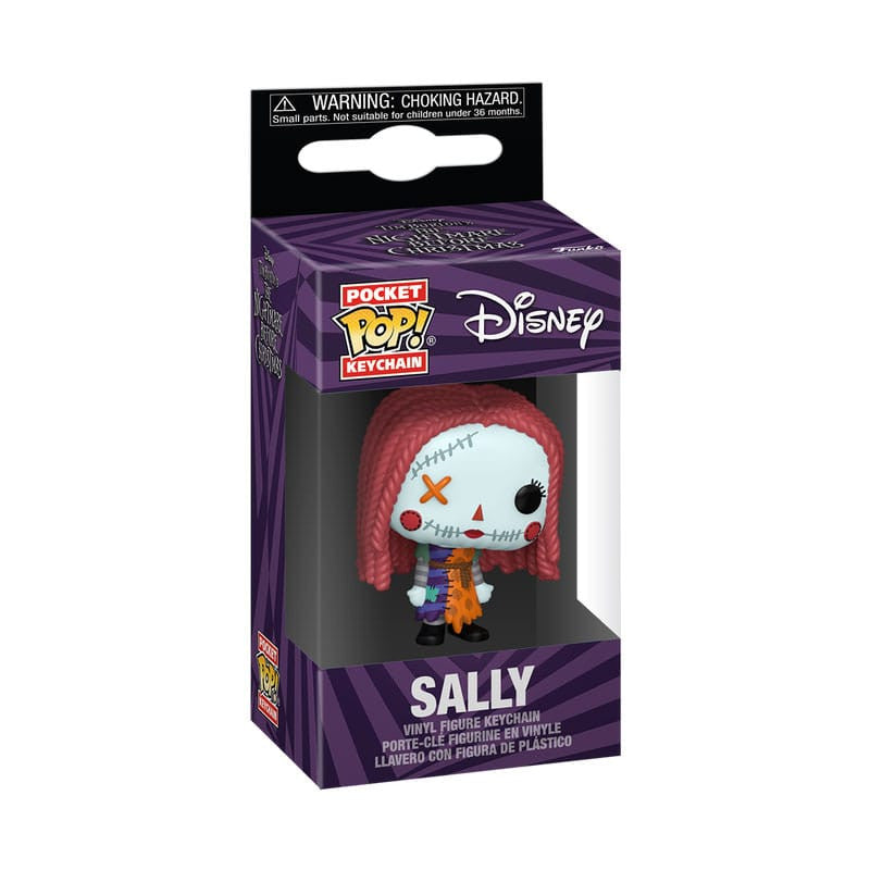 NIGHTMARE BEFORE CHRISTMAS - KEYCHAIN - SALLY (PATCHWORK) 4CM