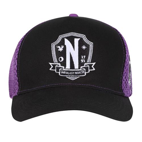 WEDNESDAY - SNAPBACK CAP - WED08335CACOS - NEVERMORE CAP