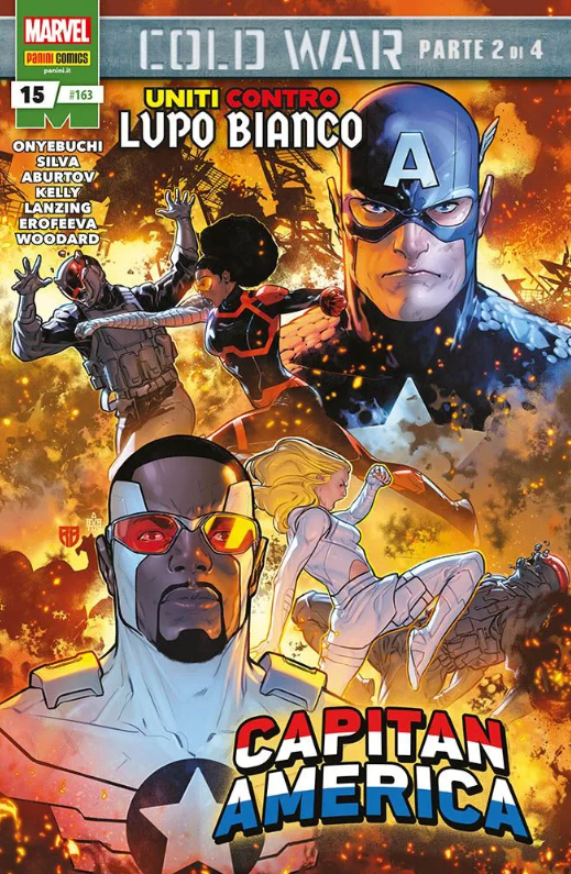 CAPITAN AMERICA 15 (2022) - CAPITAN AMERICA 163 - REGULAR