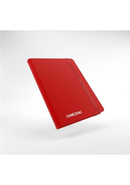 GGS32020ML - CASUAL ALBUM - 24-POCKET ALBUM - RED