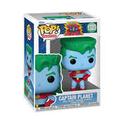 CAPTAIN PLANET - POP FUNKO VINYL FIGURE 1323 CAPTAIN PLANET 9CM