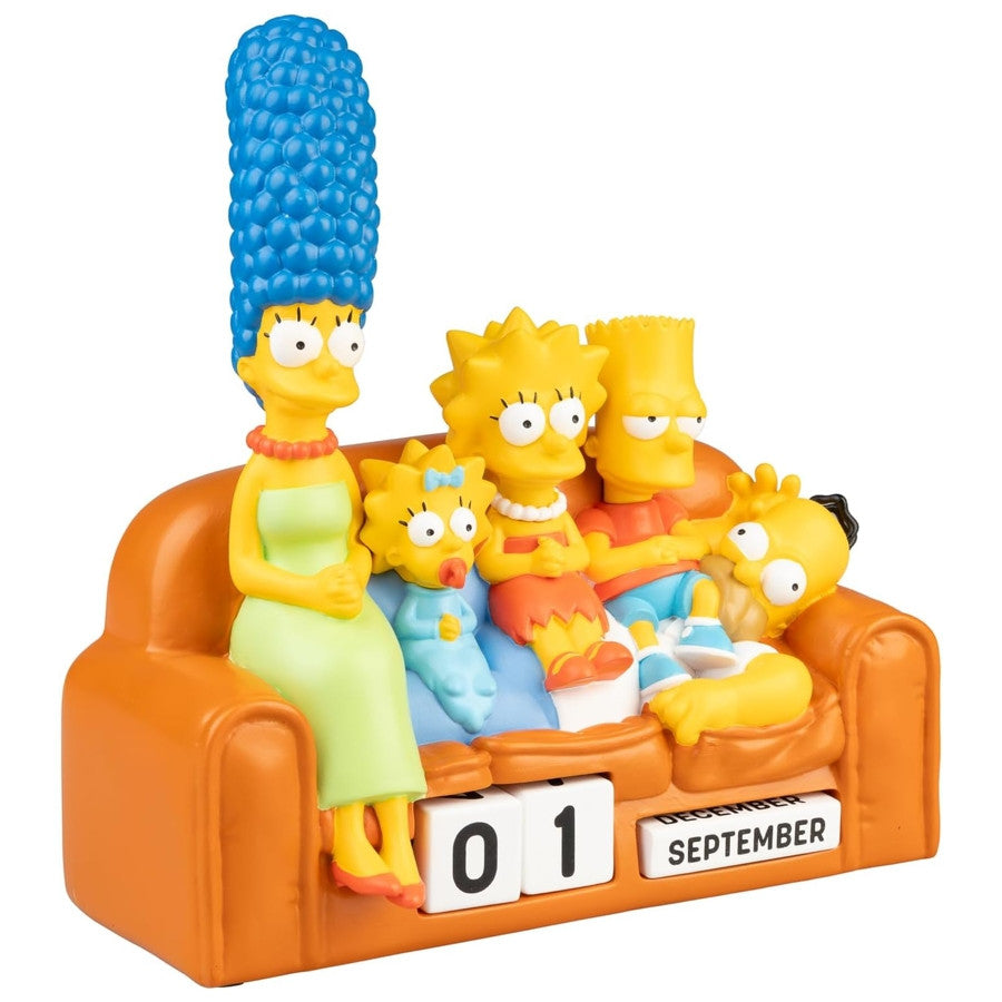 CP3D27 - THE SIMPSONS - CALENDARIO PERPETUO 3D - FAMILY