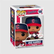 MLB - POP FUNKO VINYL FIGURE 100 JOSE RAMIREZ (GUARDIANS) 9CM