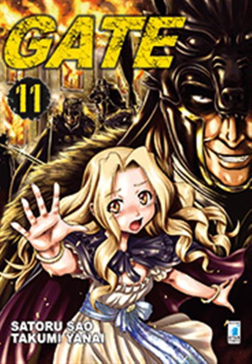 GATE (STAR COMICS) 11