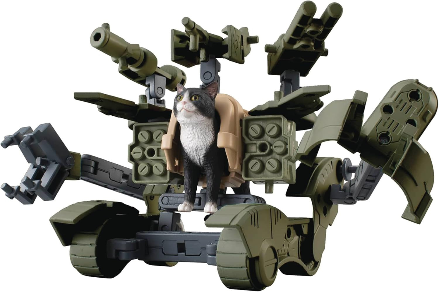 82337P - NEKO BUSOU TENKO MORI - MODEL KIT