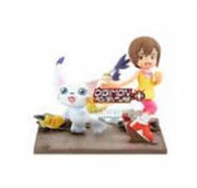 18779 - DIGIMON ADVENTURE - DXF - ADVENTURE ARCHIVES - HIKARI & TAILMON - STATUA 12CM