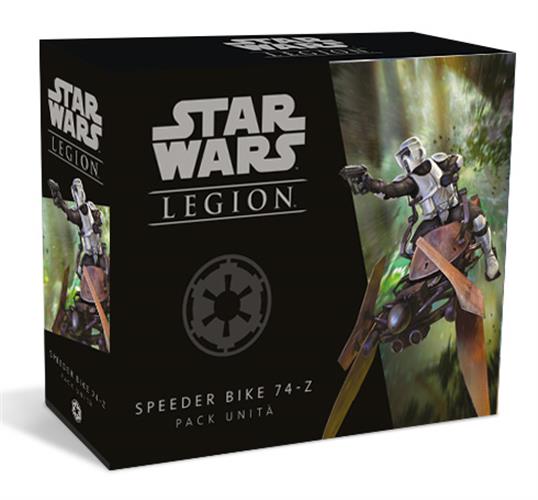 STAR WARS: LEGION - SPEEDER BIKE 74-Z - ESPANSIONE