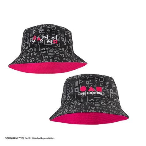 CR2652 - SQUID GAME - CAPPELLINO DA PESCATORE - SQUID GAME