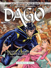 DAGO 321 - I GIGANTI, IL MAGO E L'IMPERATORE