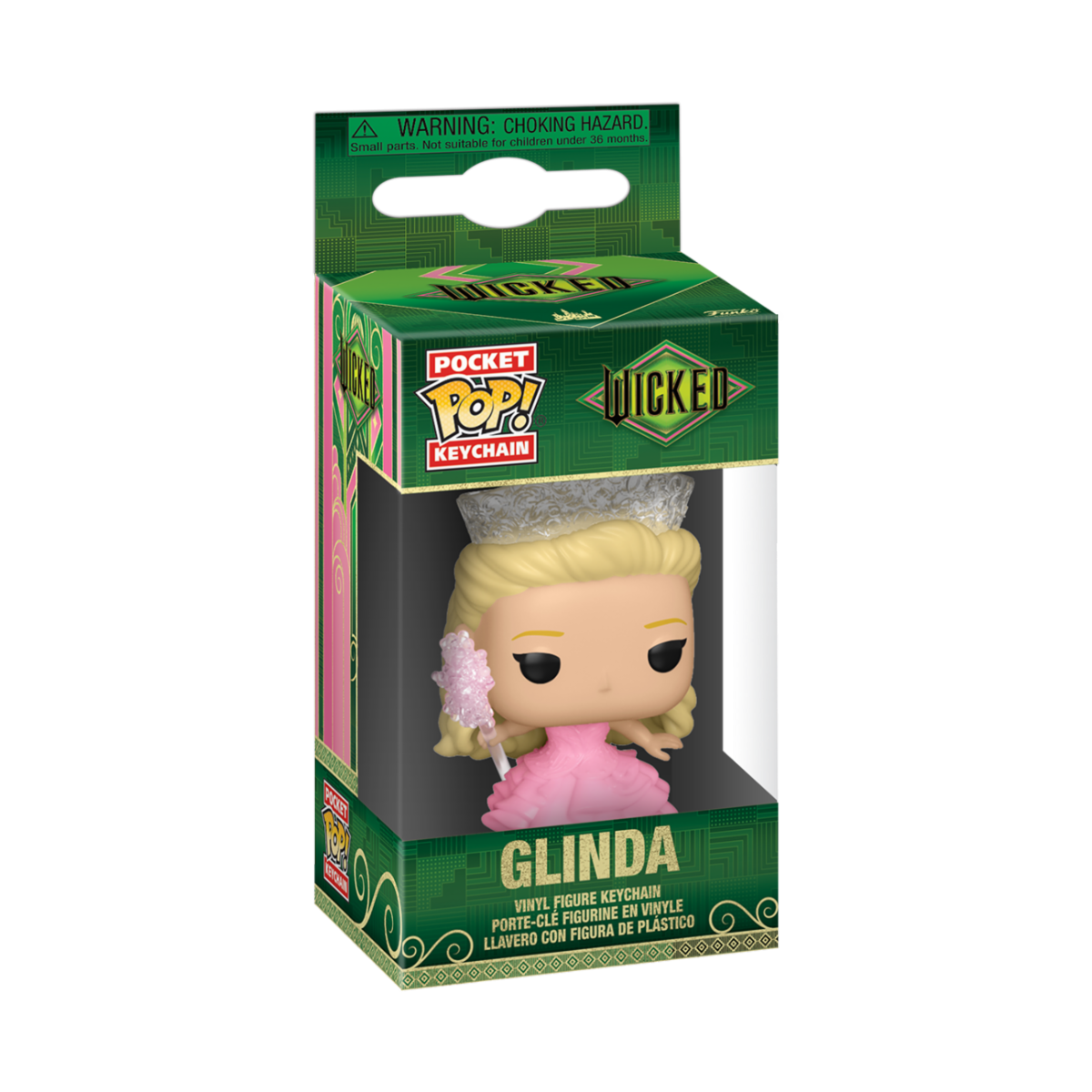 WICKED - KEYCHAIN - GLINDA 4CM