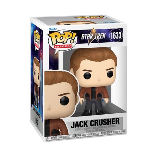 STAR TREK PICARD - POP FUNKO VINYL FIGURE 1633 JACK CRUSHER 9CM