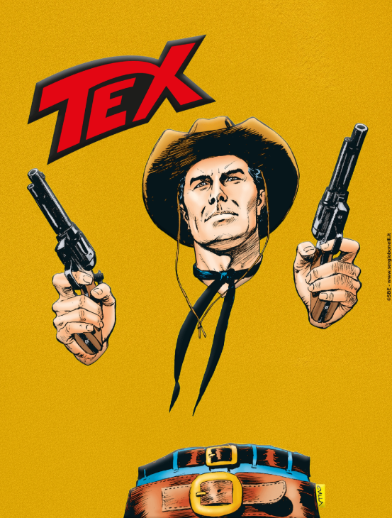 TEX 781 - IL TUNNEL SEGRETO - VARIANT LUCCA 2025