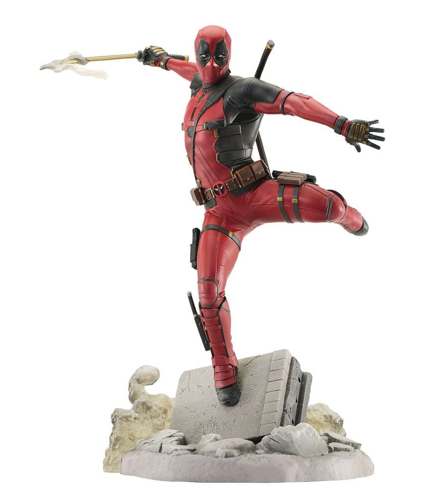 103725 - MARVEL GALLERY - DEADPOOL & WOLVERINE - DEADPOOL - STATUA 25CM