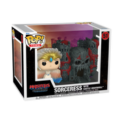 MASTERS OF THE UNIVERSE - POP FUNKO TOWN VINYL FIGURE 51 SORCERESS W/CASTLE GRAYSKULL (MOVIE 2026) 9CM