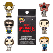 STRANGER THINGS - BLIND BOX POP PIN ENAMEL - CHARACTERS - PEZZO SINGOLO