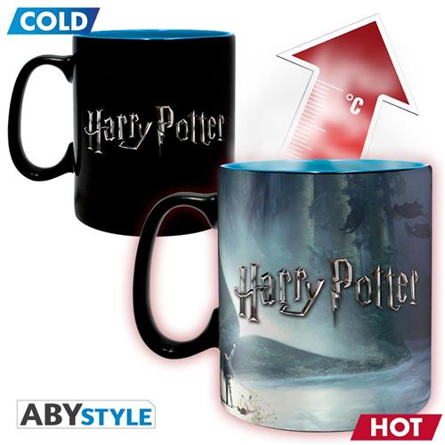 ABYMUG422 - HARRY POTTER - TAZZA HEAT CHANGE 460ML - PATRONUS