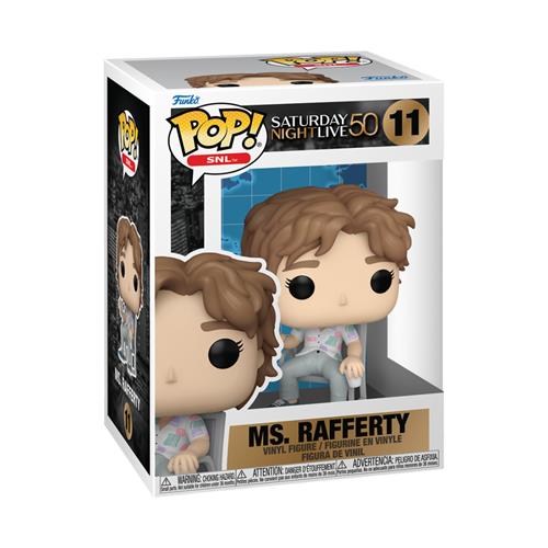 SATURDAY NIGHT LIVE: 50TH ANNIVERSARY - POP FUNKO VINYL FIGURE 11 MS. RAFFERTY 9CM