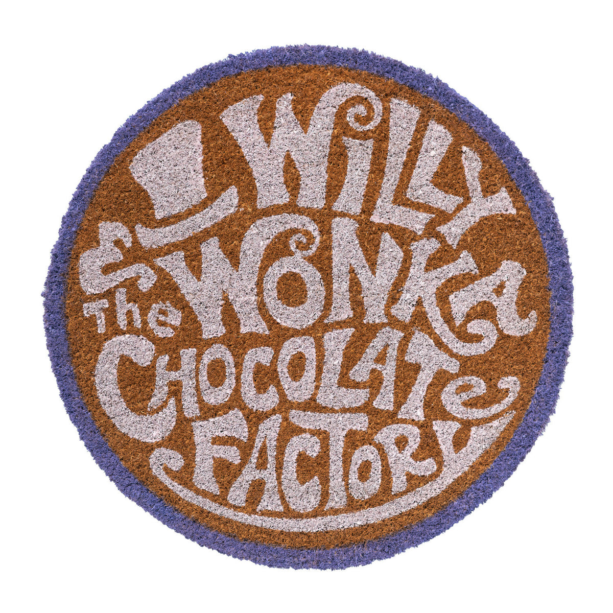 FGE0049 - WILLY WONKA - ZERBINO - LA FABBRICA DI CIOCCOLATO