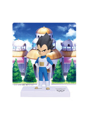 89724 - DRAGON BALL DAIMA - FIGURE WITH PANEL - VEGETA - MINIFIGURE 9CM