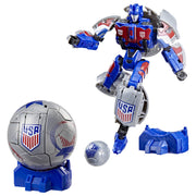 TRANSFORMERS - US SOCCER FEDERATION - BREAKAWAY - ACTION FIGURE 14CM