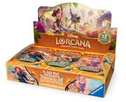 LORCANA - BOX 24 BUSTE - WILDS UNKNOWN - ENG