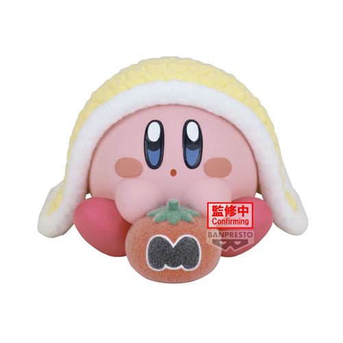 28517 - KIRBY - FLUFFY PUFFY MINE BREAK TIME - KIRBY (VERSION B) - MINIFIGURE 4CM