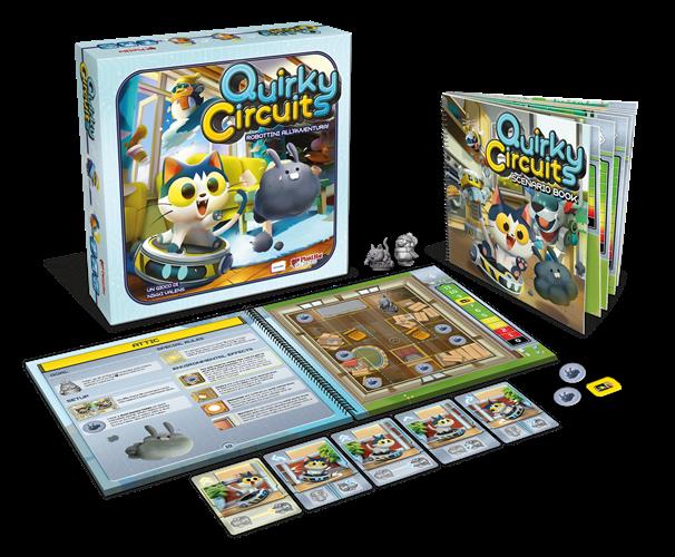 QUIRKY CIRCUITS
