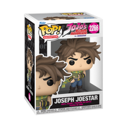 JOJO'S BIZARRE ADVENTURE S2 - POP FUNKO VINYL FIGURE 2266 JOSEPH JOESTAR 9CM
