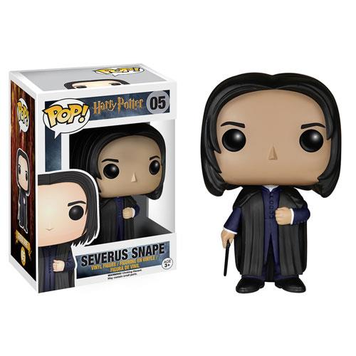 HARRY POTTER - POP FUNKO VINYL FIGURE 05 SEVERUS SNAPE 10CM