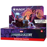 BOX PLAY BOOSTER - MARVEL DARKHOLD DESTINY (30 BUSTE) - ITA