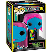 DISNEY - THE NIGHTMARE BEFORE CHRISTMAS: BLACK LIGHT - POP FUNKO VINYL FIGURE 16 SALLY 9CM