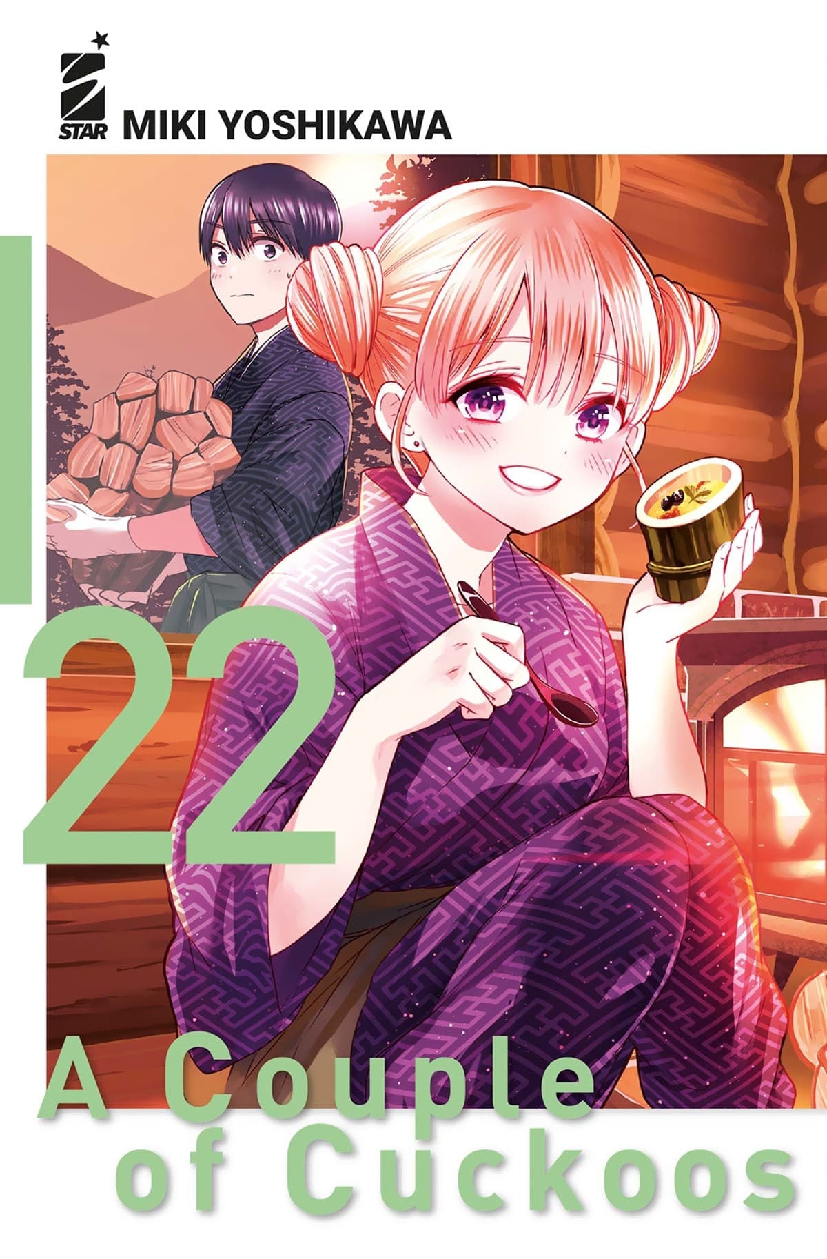 A COUPLE OF CUCKOOS VOL.22