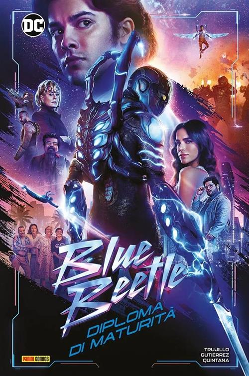 BLUE BEETLE: DIPLOMA DI MATURITA'