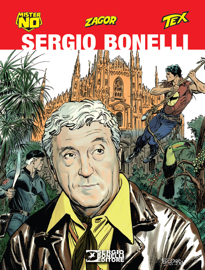 AVVENTURA MAGAZINE 2026 - DEDICATO A SERGIO BONELLI: INDIAN CIRCUS, UN CALDO POMERIGGIO, UNA NUOVA VITA