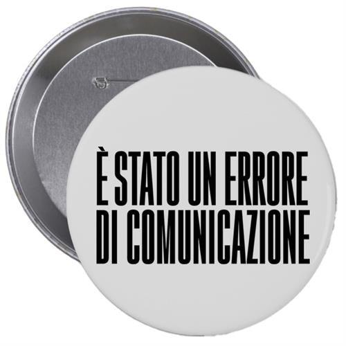 SPILLA - BIANCA - NSPPDN 12 - ERRORE