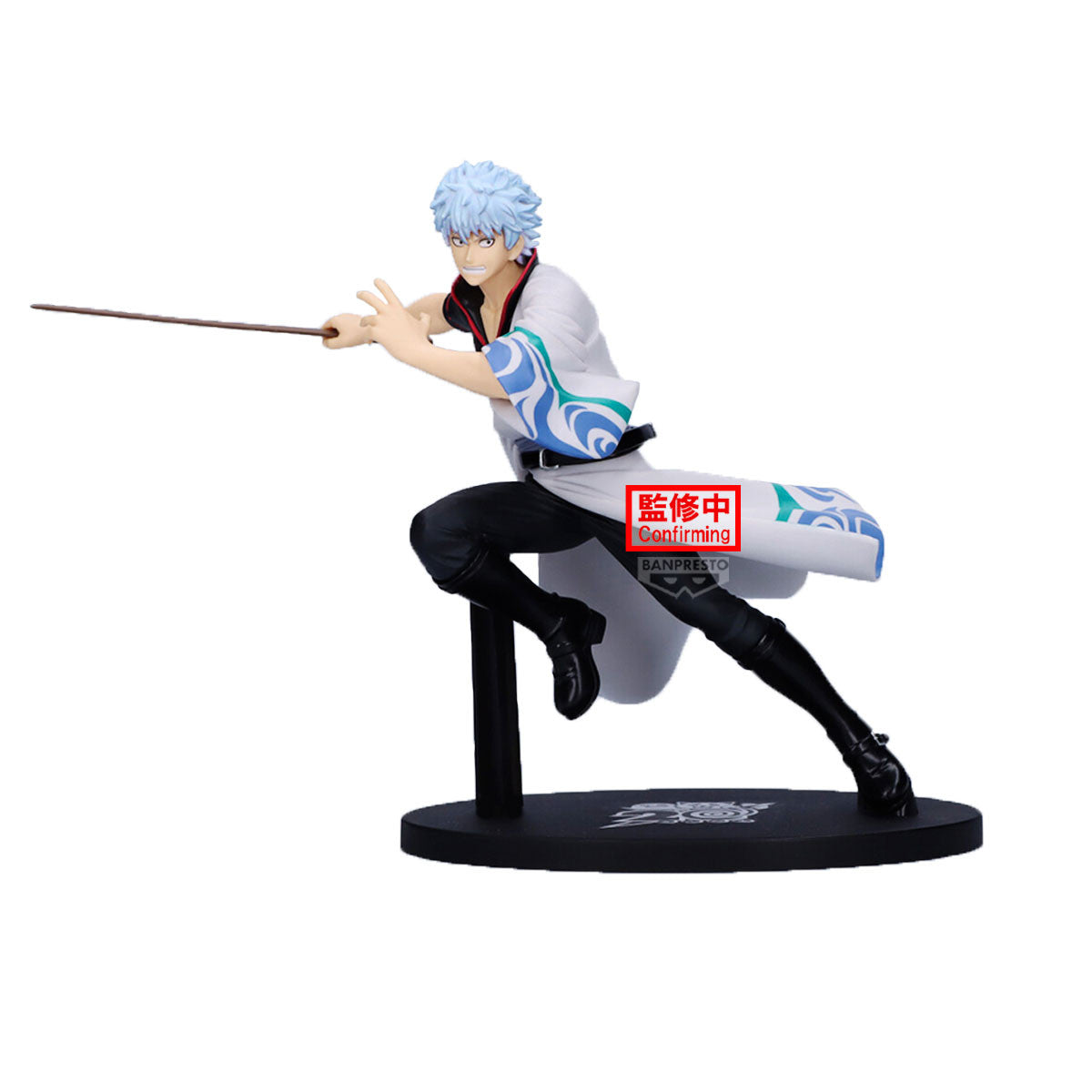 29413 - GINTAMA - VIBRATION STARS - GINTOKI SAKATA - STATUA 17CM