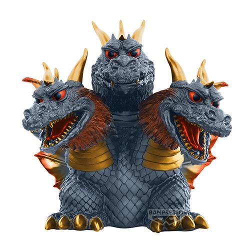 28524 - TOHO MONSTER SERIES - ENSHRINED MONSTERS - KING GHIDRAH (1964 VER.B) - STATUA 12CM