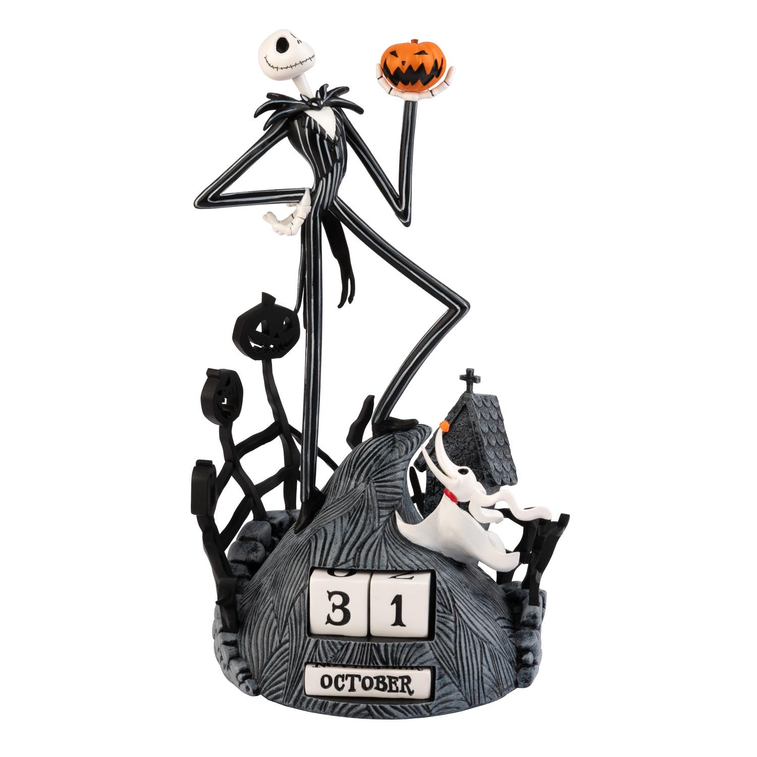 CP3D10 - NIGHTMARE BEFORE CHRISTMAS - CALENDARIO PERPETUO 3D - NIGHTMARE BEFORE CHRISTMAS