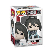 FULLMETAL ALCHEMIST: BROTHERHOOD - POP FUNKO VINYL FIGURE 1581 LAN FAN (NINJA) 9CM