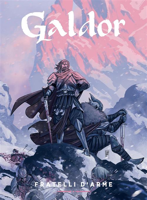 GALDOR VOL.1 - FRATELLI D'ARME