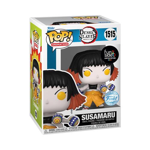 DEMON SLAYER - POP FUNKO VINYL FIGURE - 1515 SUSAMARU (ARMS) 9CM FUNSIDE20 EXCL