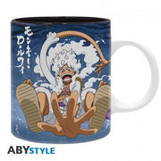 ABYMUGA488 - ONE PIECE - TAZZA 320ML - LUFFY NIKA