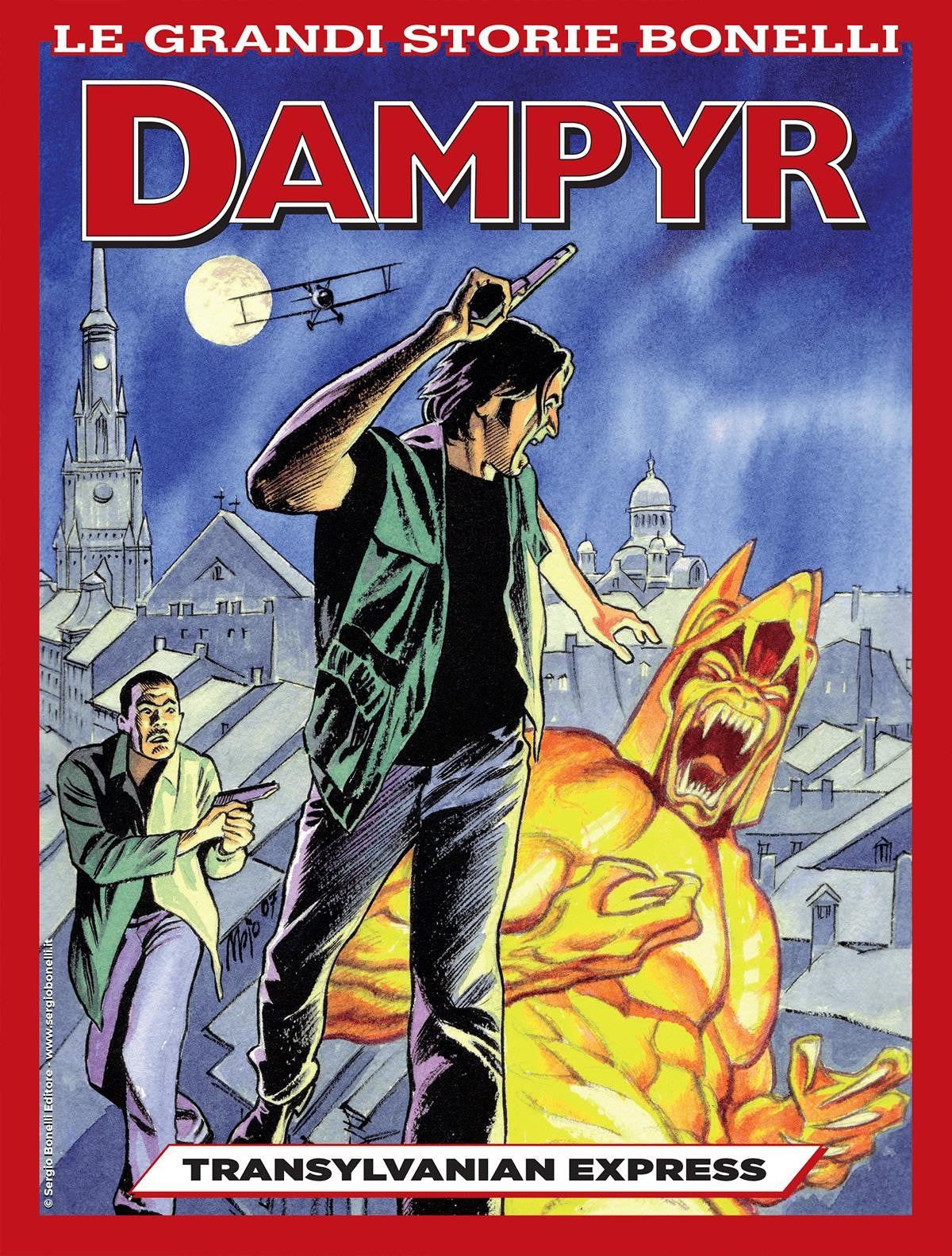 LE GRANDI STORIE 11: DAMPYR