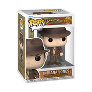 INDIANA JONES: RAIDERS OF THE LOST ARK - POP FUNKO VINYL FIGURE 1355 INDIANA JONES W/JACKET 9CM