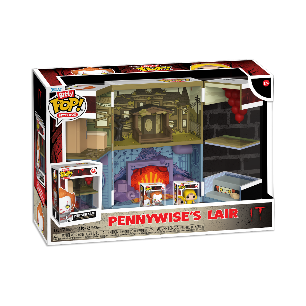 85535 - IT - POP FUNKO BITTY BOX VINYL FIGURE - FUNHOUSE
