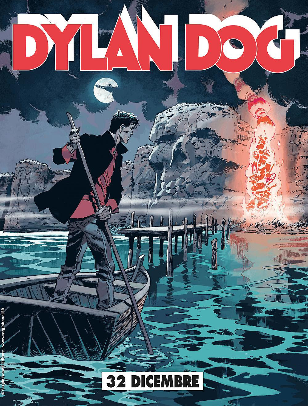 DYLAN DOG 460 - 32 DICEMBRE