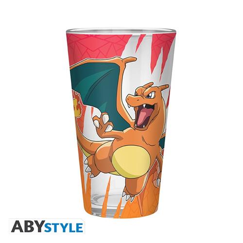 ABYVER212 - POKEMON - BICCHIERE 400ML - CHARIZARD