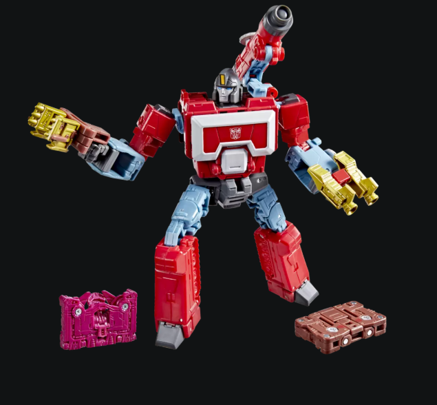 TRANSFORMERS GENERATION - STUDIO SERIES - COLLECTION DELUXE CLASS - AUTOBOT PERCEPTOR - ACTION FIGURE 11CM